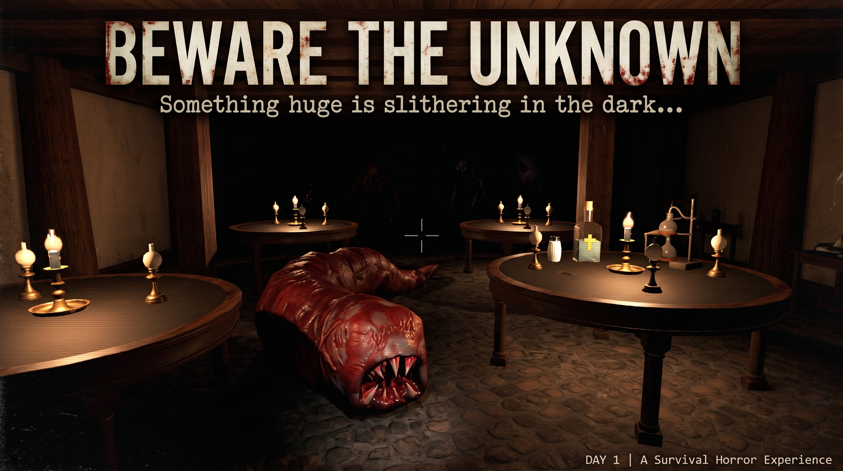 BEWARE THE UNKNOWN Banner
