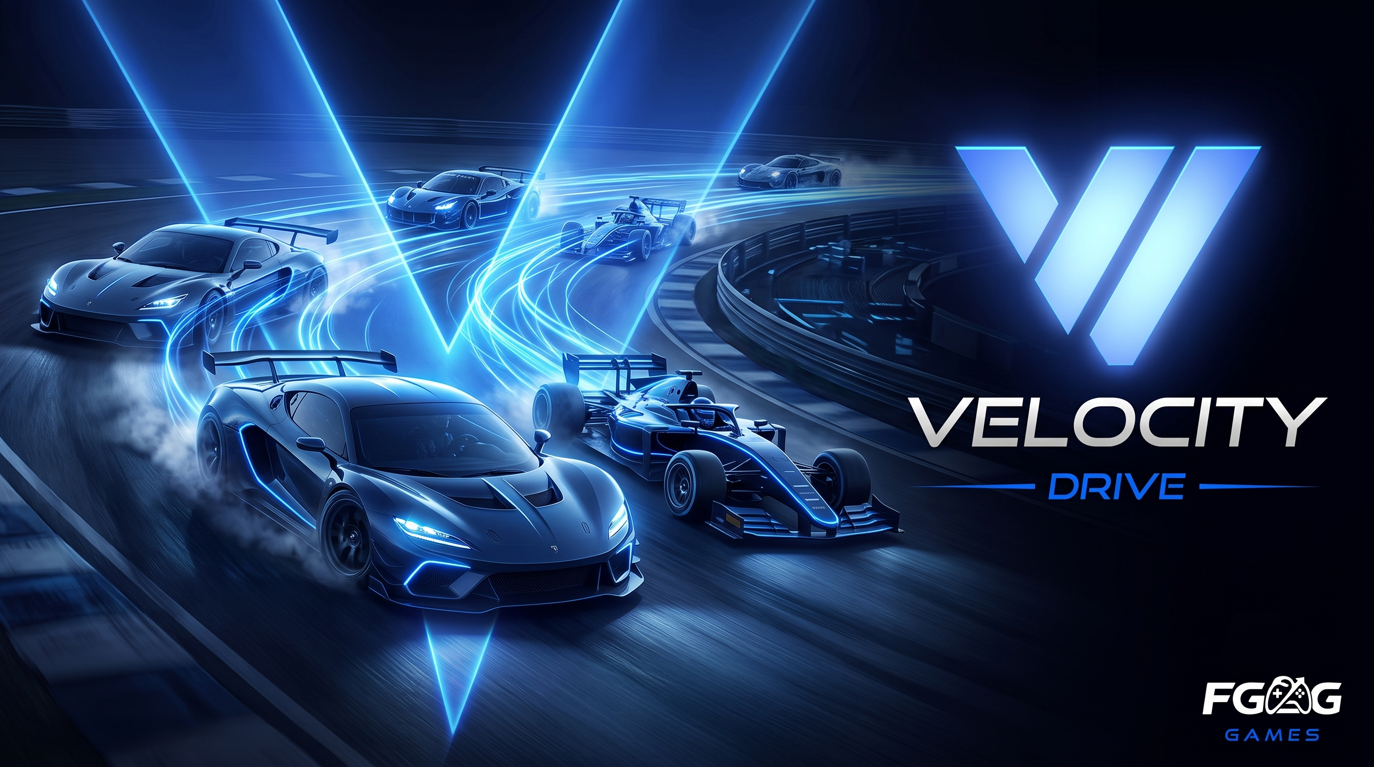 Velocity Drive Banner