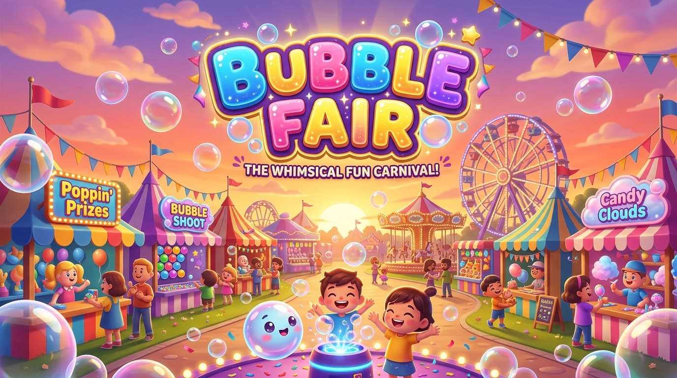 Bubble Fair Banner