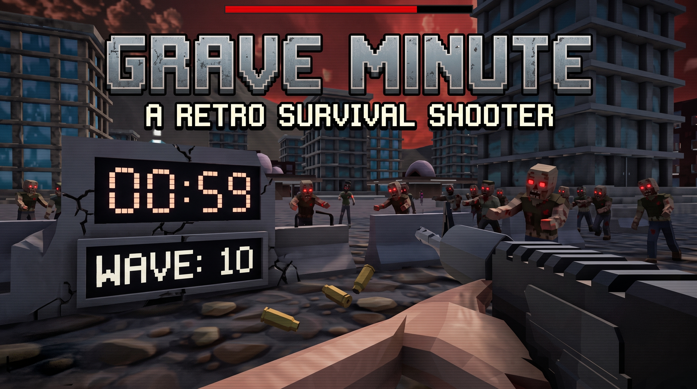 Grave Minute Banner
