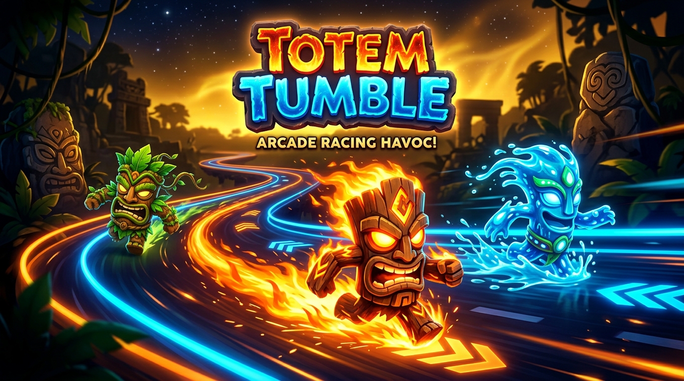 Totem Tumble Banner